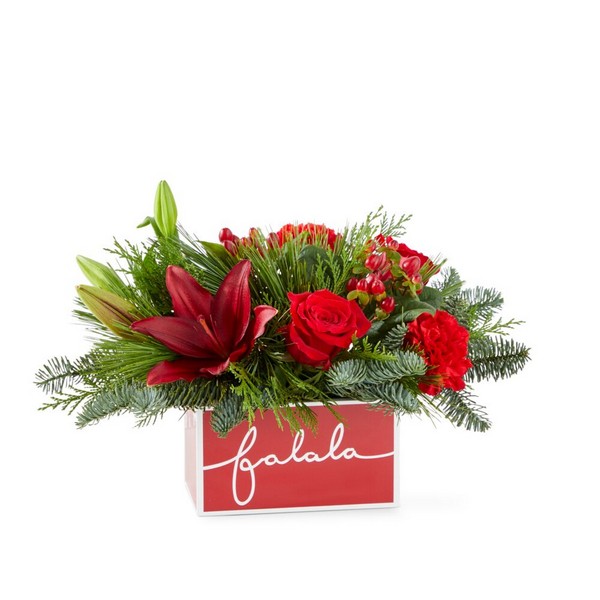 Deck the Halls Bouquet from Richardson's Flowers in Medford, NJ